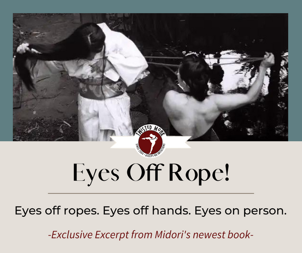 Eyes Off Rope!