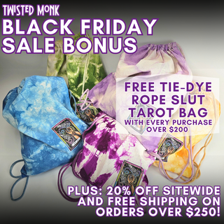 Free Rope Sl*t Tarot Bag