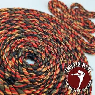 Hand-Spun Bamboo Bondage Rope - Seasonal Cider