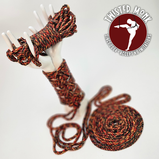 Hand-Spun Bamboo Bondage Rope - Seasonal Cider