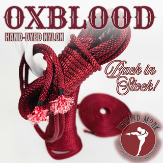 Oxblood Nylon