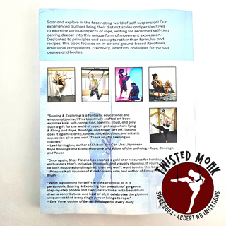 Soaring & Exploring: Self-Suspension for Experienced Tiers and Fliers by Shay Tiziano