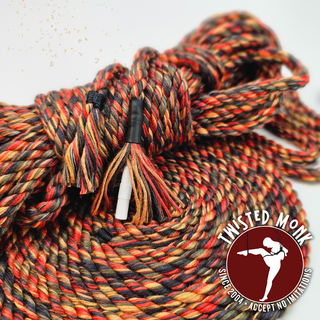 E-Stim Hand-Spun Bamboo, Seasonal "Sparkling" Cider