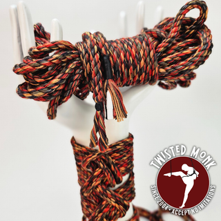 E-Stim Hand-Spun Bamboo, Seasonal "Sparkling" Cider