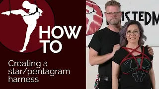 Video - Volume 3: Creating  and adapting a "pentagram" harness (Featuring Midori and Sir Dart)