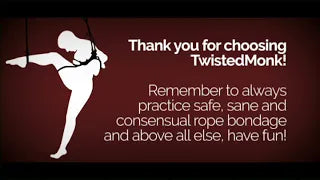 Video - Volume 3: How adapt chest / leg harness ties (Male / Larger / Limited Mobility)