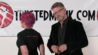 Video - Volume 3: How to tie a "dragonfly" arm binder