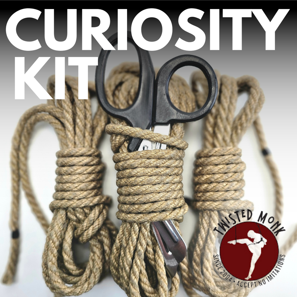 Curiosity Kit: Beginner Bondage Kit | The Twisted Monk