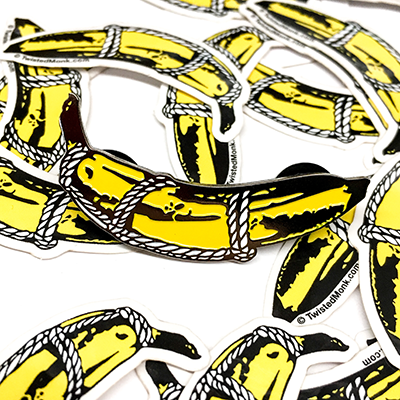 New! Bondage Banana Limited Edition Pin
