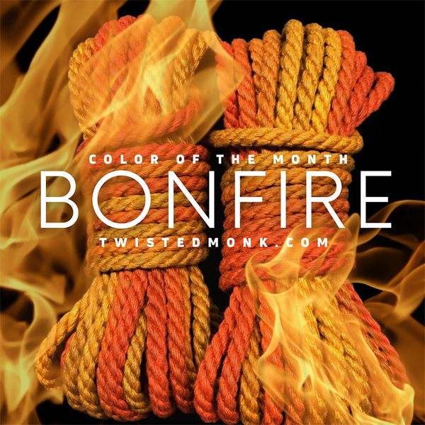 Color Of The Month: Bonfire