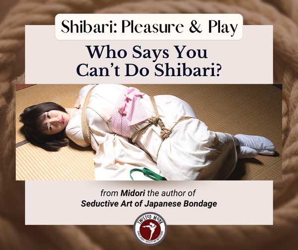 Who says you can't do shibari? 🐂 💩