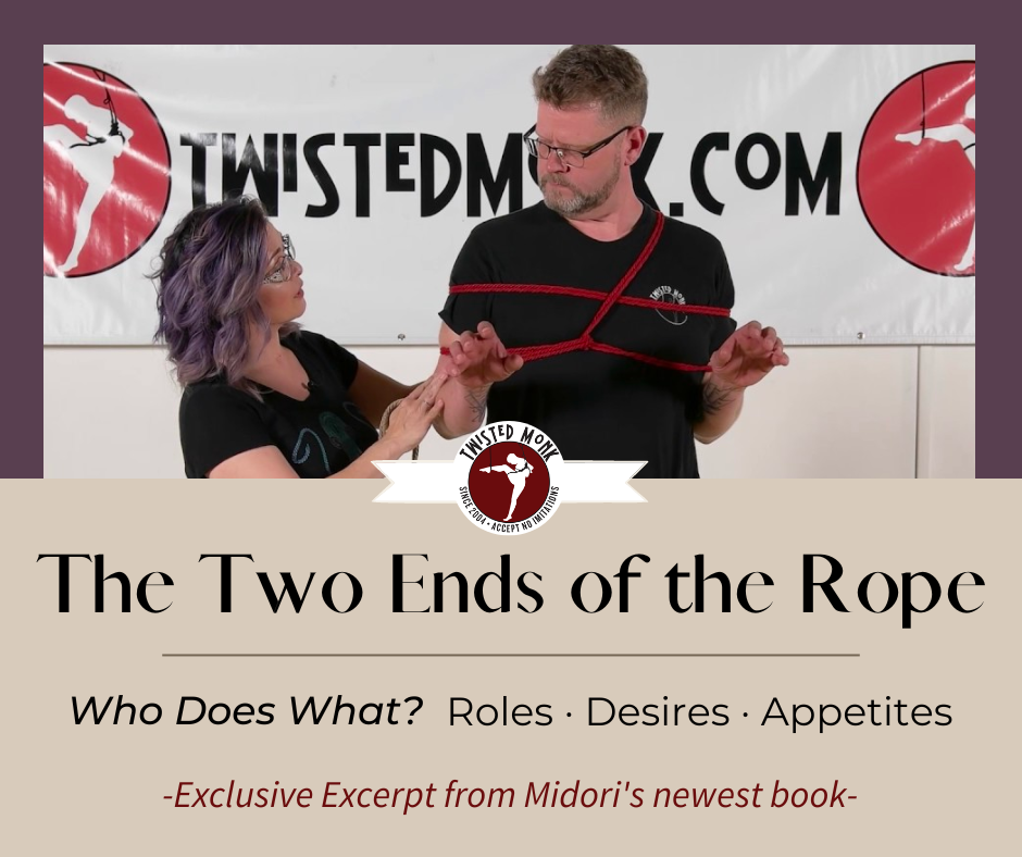 The Two Ends of the Rope – Who Does What? Roles – Desires – Appetites ...