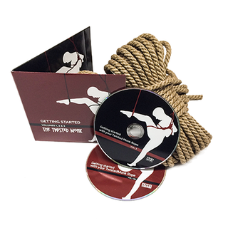 Getting Started Collection with DVD and rope for free bondage rope tutorials and educational content