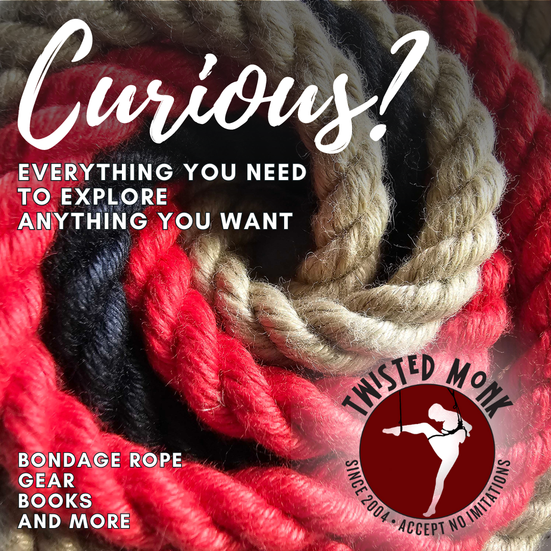 Monk Rope Bondage Rope for Starters: Explore with Confidence | The Twisted Monk ...