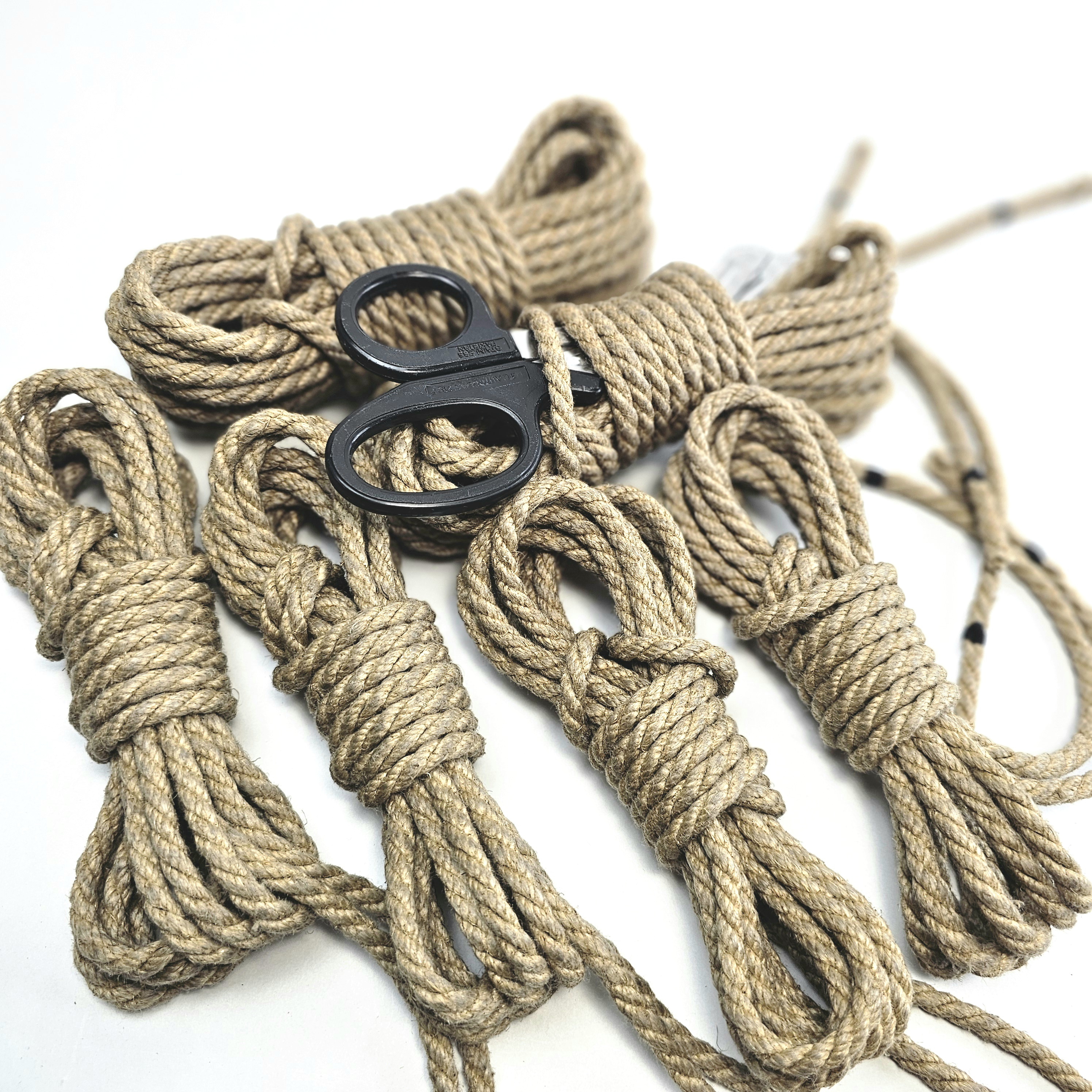 Monk Rope Premium Bondage Rope Collection - Ethically Sourced Kits | The Twisted Monk