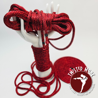 Autumn Maple Hand-Dyed Nylon
