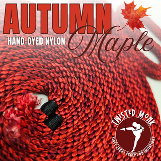 Autumn Maple Hand-Dyed Nylon