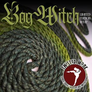 Limited Edition Hemp - Bog Witch Pre Order- Production ETA 8/05/2026