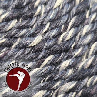 Hand-Spun Bamboo Bondage Rope - Steel