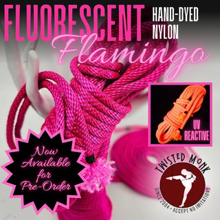 Pre-Sale Fluorescent Flamingo Nylon