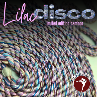 Limited Edition "Lingerie" Bamboo - Lilac Disco (40ft Piece)