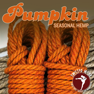 Seasonal Limited Edition Hemp - Pumpkin