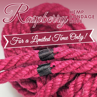 Seasonal Limited Edition Hemp - Summer Raspberry