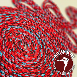 VIP Exclusive: "Rosella" Hand Spun Bamboo (40Ft w/ knotted ends)