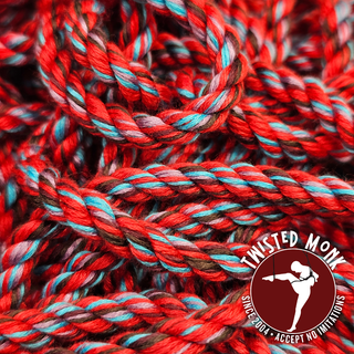 VIP Exclusive: "Rosella" Hand Spun Bamboo (40Ft w/ knotted ends)