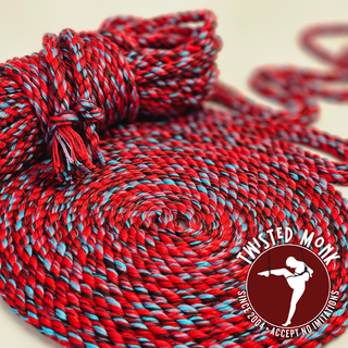VIP Exclusive: "Rosella" Hand Spun Bamboo (40Ft w/ knotted ends)