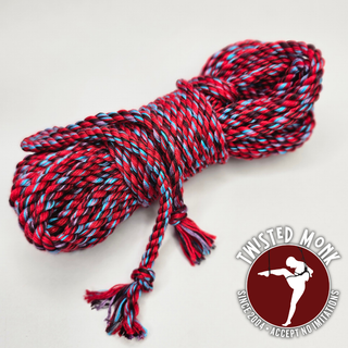 VIP Exclusive: "Rosella" Hand Spun Bamboo (40Ft w/ knotted ends)