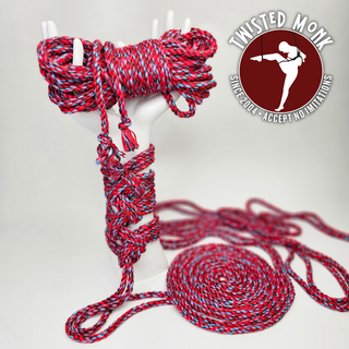 VIP Exclusive: "Rosella" Hand Spun Bamboo (40Ft w/ knotted ends)