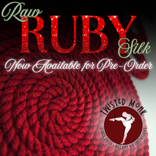 Pre-Sale Raw Ruby Silk