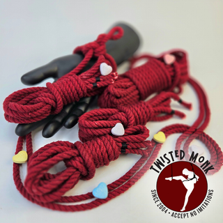 Sweet, Sexy Silk Set (V-Day Exclusive, ready to ship!)