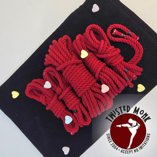 Sweet, Sexy Silk Set (V-Day Exclusive, ready to ship!)