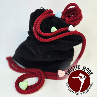 Sweet, Sexy Silk Set (V-Day Exclusive, ready to ship!)