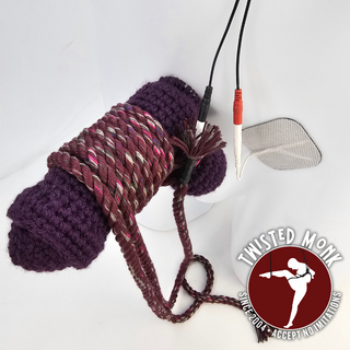 Thicc Thunder - E-Stim Hand-Spun Bamboo