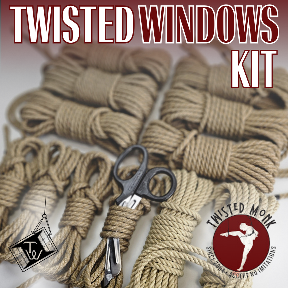 Twisted Windows Kit – The Twisted Monk