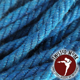 Blue Hemp Rope