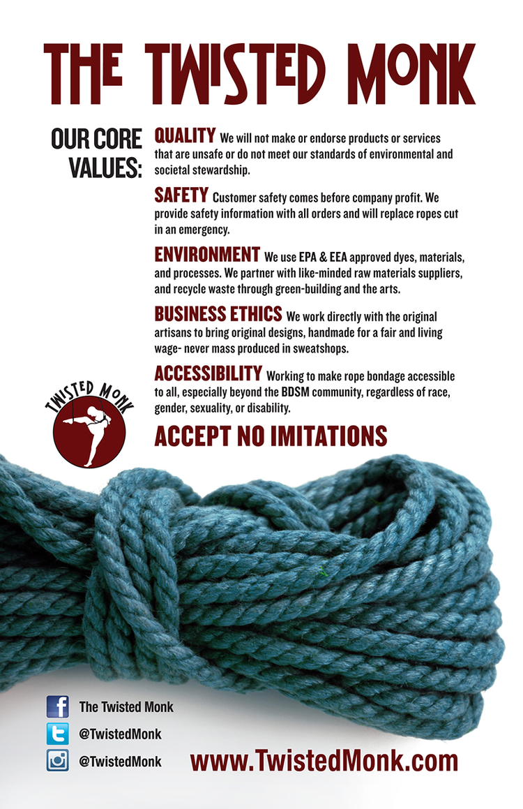 Monk Rope About – The Twisted Monk