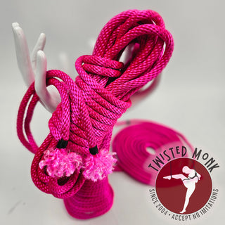 Pre-Sale Fluorescent Flamingo Nylon