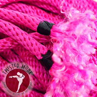 Pre-Sale Fluorescent Flamingo Nylon