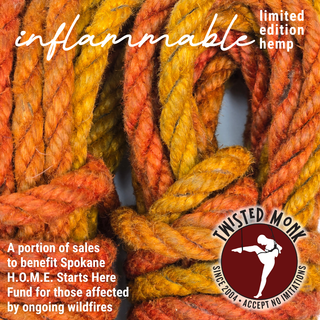 Limited Edition Hemp - Inflammable Pre Order- Production ETA 9/08/2026