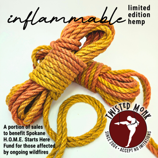 Limited Edition Hemp - Inflammable Pre Order- Production ETA 9/08/2026