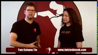 Video - Volume 1: How to tie a basic 2 column tie