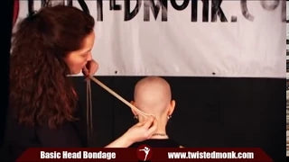 Video - Volume 2: The basics of head / face bondage