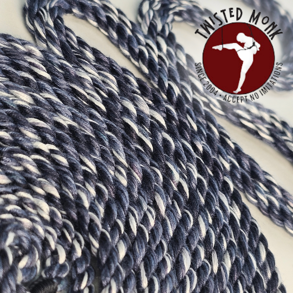 Monk Rope Exotic Steel Hand-Spun Bamboo Rope for Bondage | The Twisted Monk