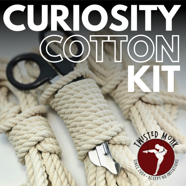 Premium Bondage Rope Collection - Ethically Sourced Kits | The Twisted Monk