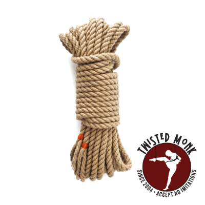 Crimson Red Twisted Cotton Rope Set - Twisted Syn