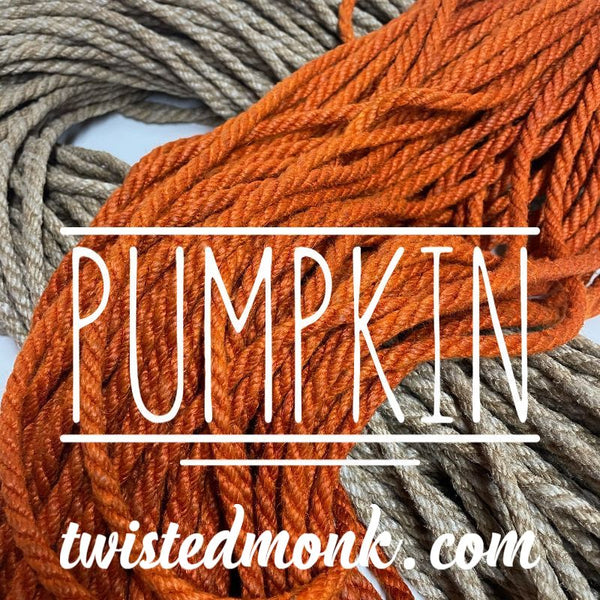 Seasonal Limited Edition Hemp - Pumpkin